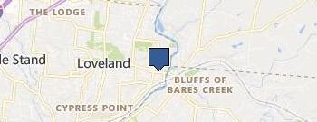 Loveland Window Pros location map