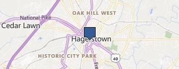 P B Haulin location map