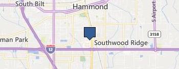 IHOP location map