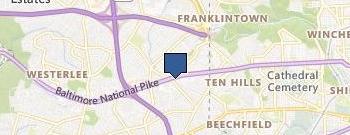 IHOP location map
