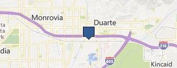 IHOP location map