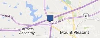 IHOP location map
