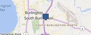 IHOP location map