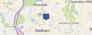 IHOP location map