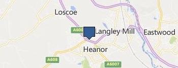 Merv Spencer Photography location map