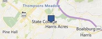 IHOP location map