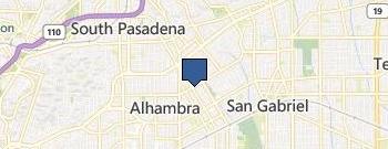 Brian Ramos Bail Bonds location map