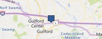 All American Roof - Guilford location map