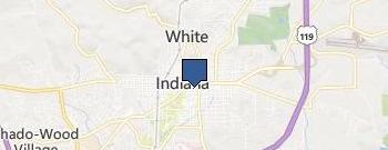 AAA Quality Painting - Indiana location map