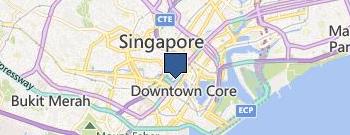 The Aurora Wedding location map