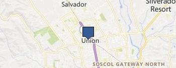 Bella Nails Spa location map