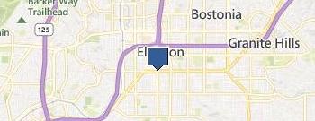 Only Prettier! Events & Rental location map