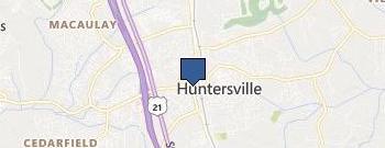 All Around Movers Charlotte location map