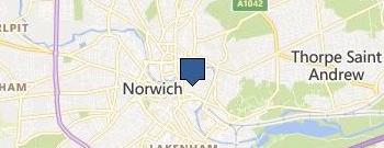 Eastern Gastroenterology Group location map