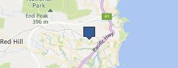 Detecta Pest Coffs Harbour location map