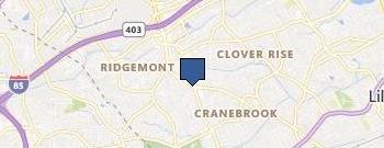 IHOP location map