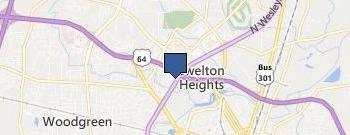 IHOP location map