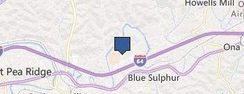 IHOP location map