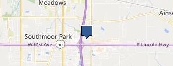 IHOP location map