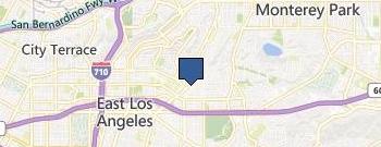 IHOP location map