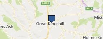 Kingshill Property Solutions location map