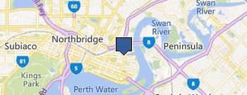 NuFortune Zero Cyanide Mining location map