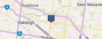 A & B Dental Laboratory location map