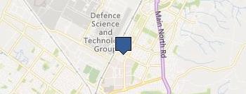 Industrial Engineering location map