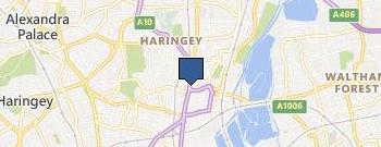 Flowers Harrow Weald location map