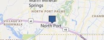 Ultramarine Pools of North Port location map