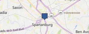 A & C Tree Services location map