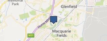 Riss Production location map