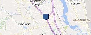 Center for Occupational and Environmental Medicine location map