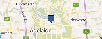 Adelaide Property Valuers Metro location map
