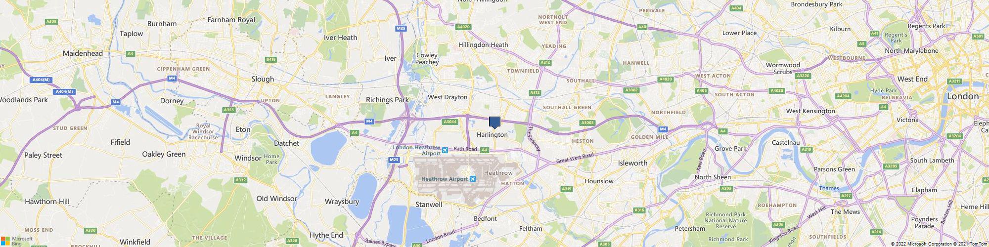 Flowers Harlington cover photo