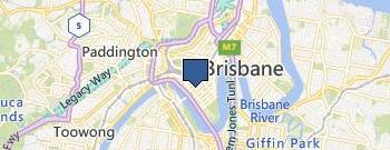 Sams Pest Control Brisbane location map