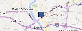 Walkers Cleaning Care Service location map