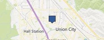 Carbon Electrical location map