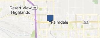 Garcias Fence location map