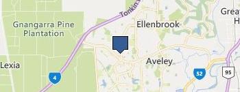 Ellenbrook Mowers location map