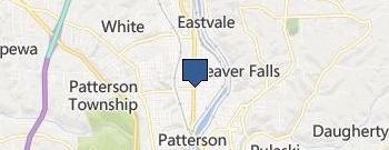 Rogers Roofing and Remodeling location map