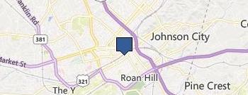 Roofs Like New of Bristol location map