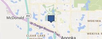 Brite Electric Air Conditioning & Heating location map