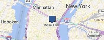 Steam Pro NYC Carpet location map