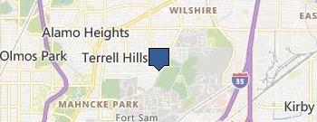 Kuk Sool Won of Alamo Heights location map