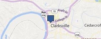 GF Moving Services location map