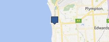 Pest Control Glenelg location map
