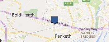 JLH Exterior Cleaning Ltd location map