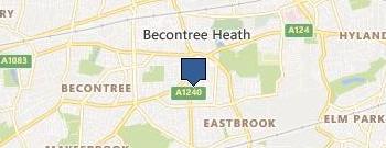 Neon Soft location map