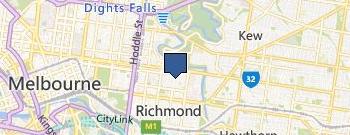 mclean Painters location map